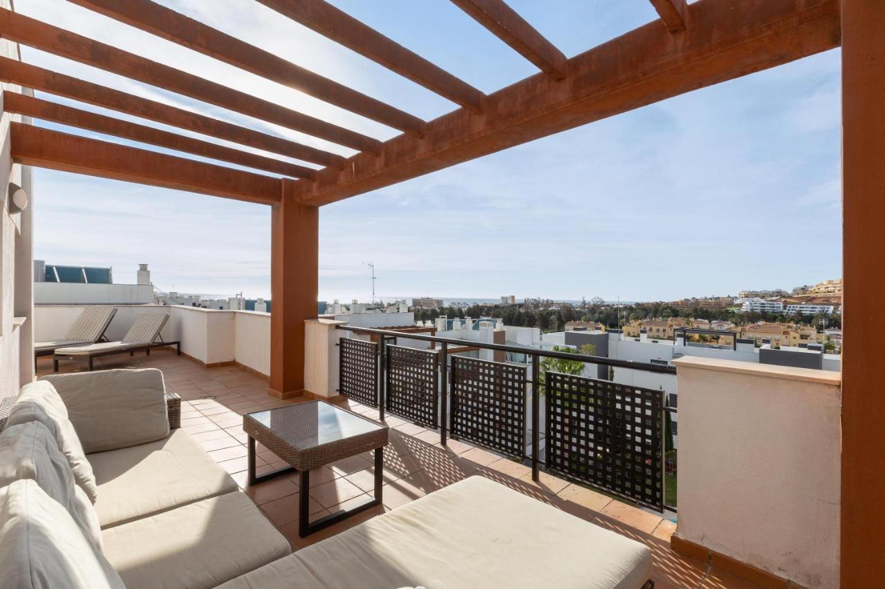Penthouse La Cala De Mijas别墅 外观 照片