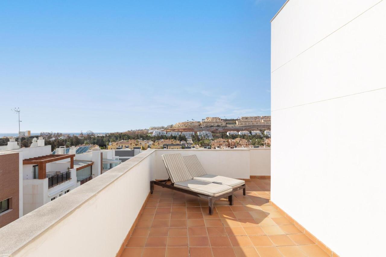 Penthouse La Cala De Mijas别墅 外观 照片
